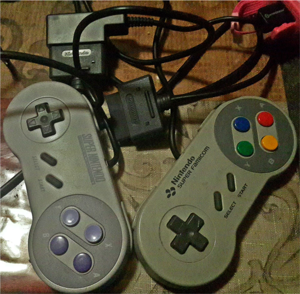 Hyperkin Controller Adapter for SNES to SNES Classic Edition/ Wii U/ Wii JR's misfire code